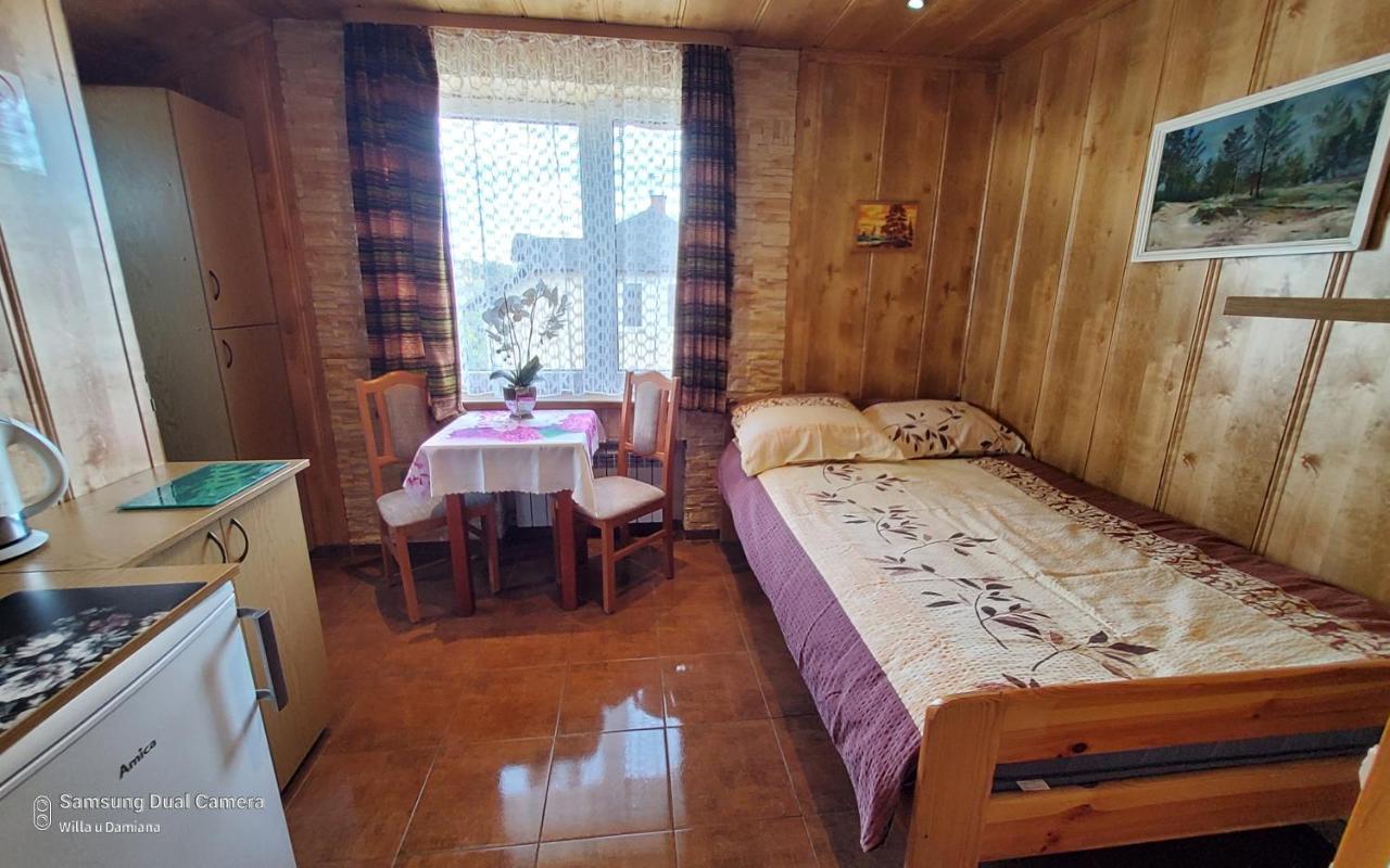 Willa U Damiana - Pokoje Noclegi Nad Morzem Mielno  Bagian luar foto