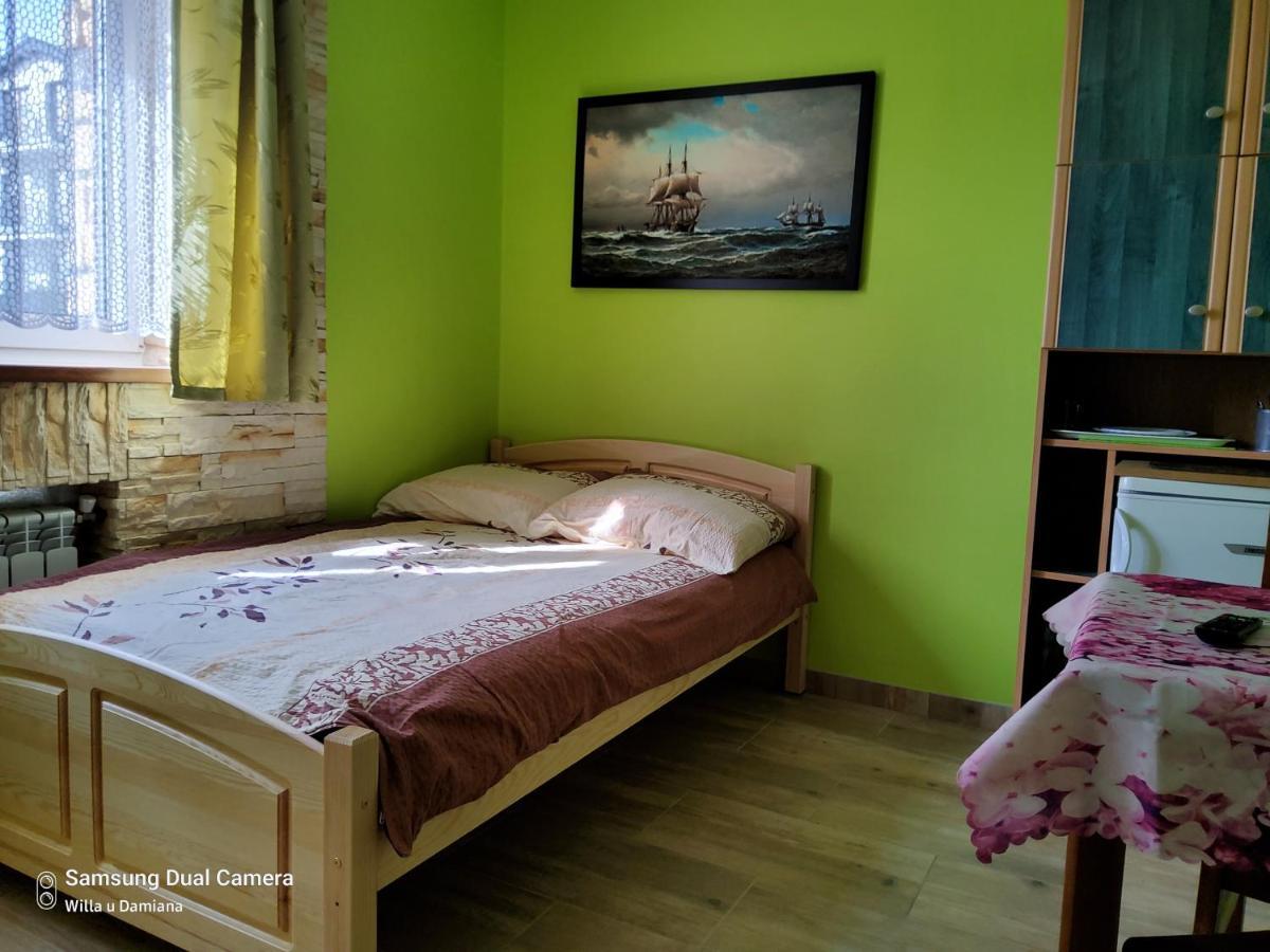 Willa U Damiana - Pokoje Noclegi Nad Morzem Mielno  Bagian luar foto