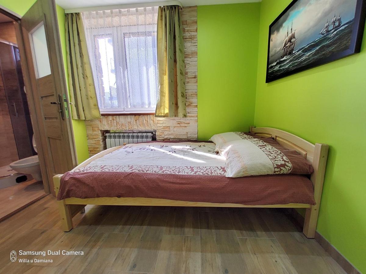 Willa U Damiana - Pokoje Noclegi Nad Morzem Mielno  Bagian luar foto