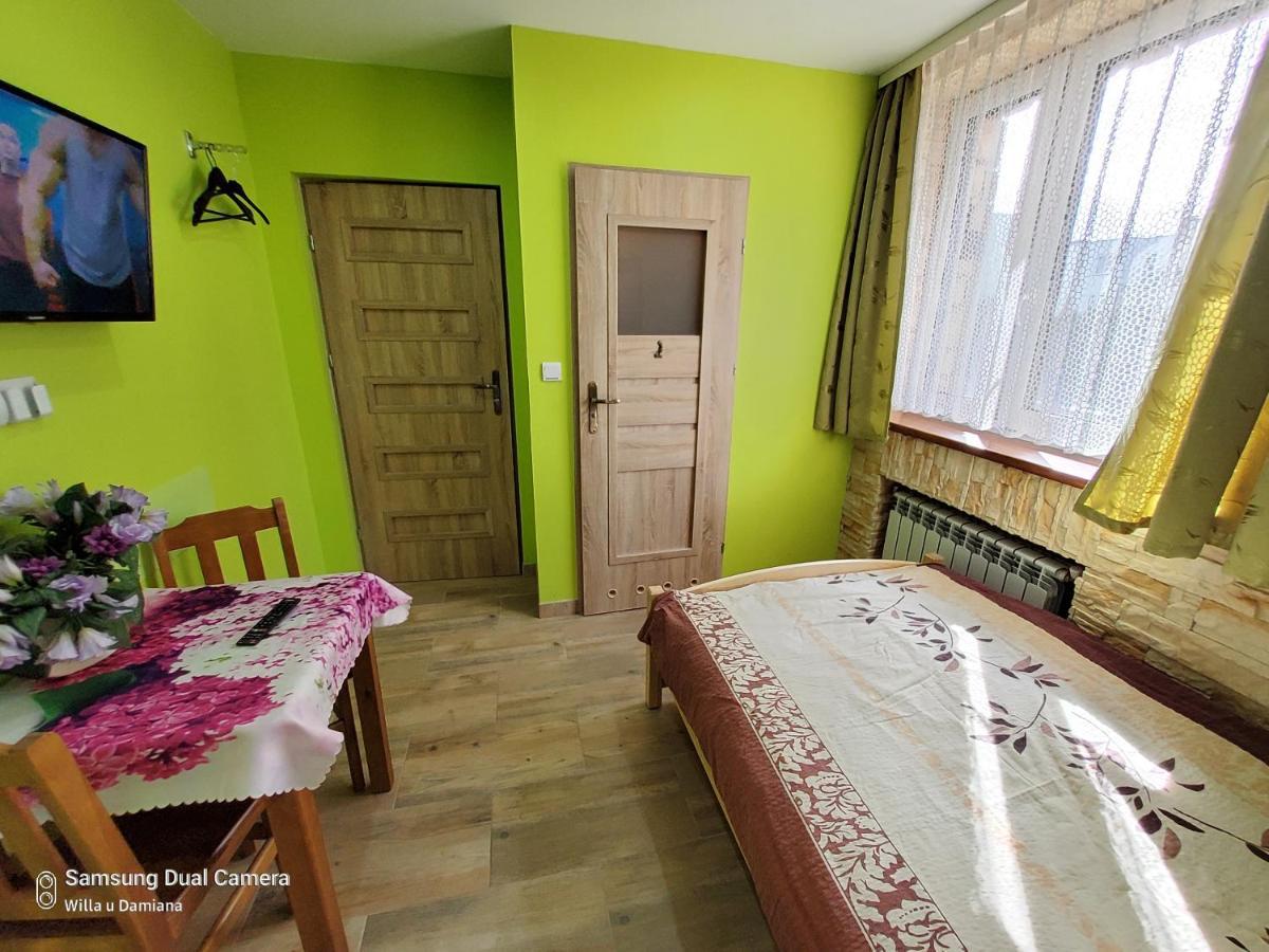 Willa U Damiana - Pokoje Noclegi Nad Morzem Mielno  Bagian luar foto