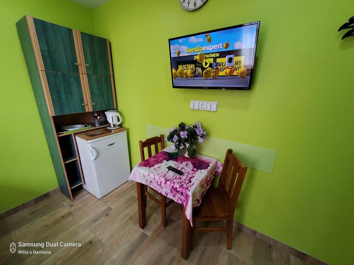 Willa U Damiana - Pokoje Noclegi Nad Morzem Mielno  Bagian luar foto
